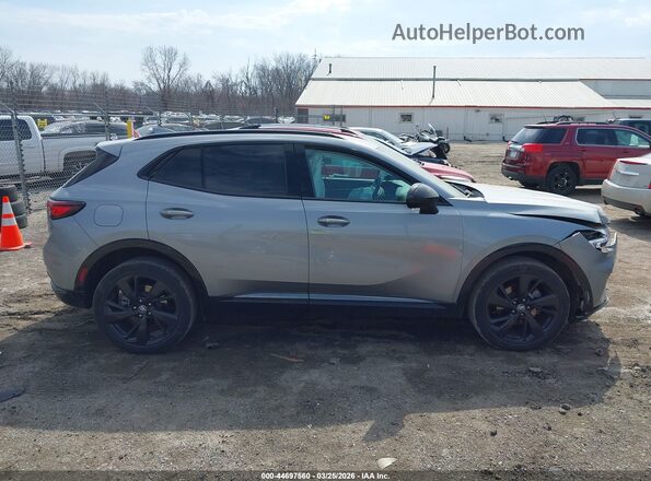 LRBFZMR47PD062073 2023 BUICK ENVISION Gray Սալոնի հետևի տեսք