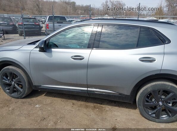 LRBFZMR47PD062073 2023 BUICK ENVISION Gray Սալոնի 360 աստիճան տեսք