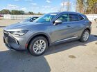 2021 Buick Envision Preferred Серый vin: LRBFZMR49MD163269