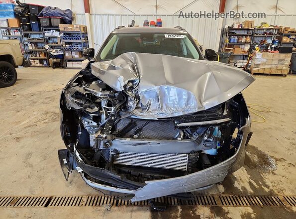 LRBFZNR41ND129544 2022 BUICK ENVISION Серый Вид спереди