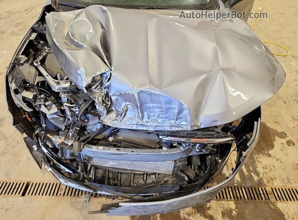 LRBFZNR41ND129544 2022 BUICK ENVISION Серый Вид подкапотного пространства