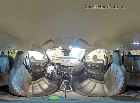 LRBFZNR41ND129544 2022 BUICK ENVISION Серый Панорамный вид салона 360°