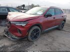 2023 Buick Envision Essence Fwd Темно-бордовый vin: LRBFZNR41PD054315
