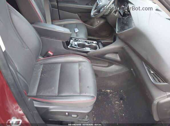 LRBFZNR41PD054315 2023 BUICK ENVISION Темно-бордовый Вид салона спереди