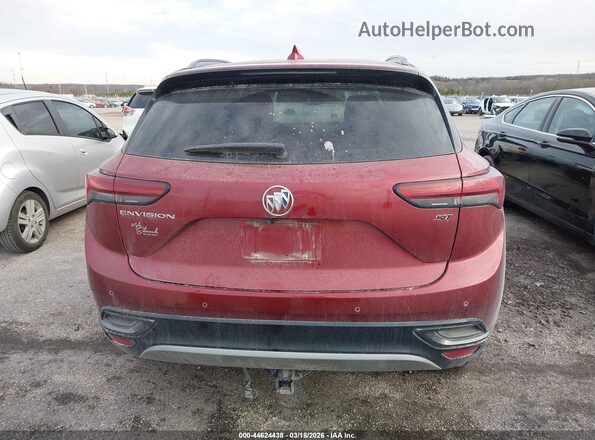 LRBFZNR41PD054315 2023 BUICK ENVISION Темно-бордовый 