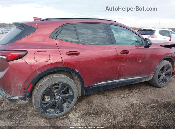 LRBFZNR41PD054315 2023 BUICK ENVISION Темно-бордовый Панорамный вид салона 360°