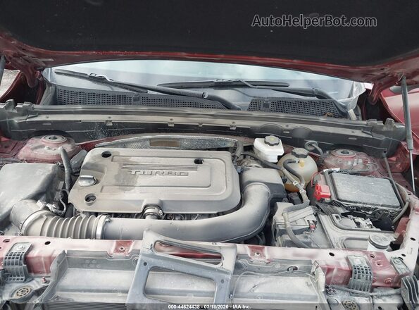 LRBFZNR41PD054315 2023 BUICK ENVISION Темно-бордовый Вид сзади
