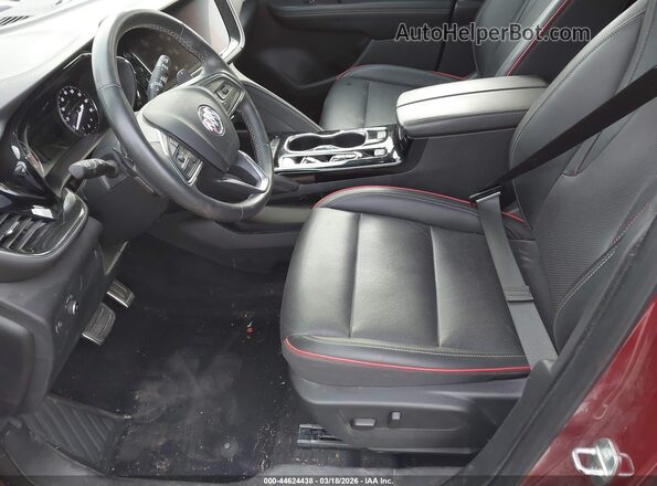 LRBFZNR41PD054315 2023 BUICK ENVISION Темно-бордовый 