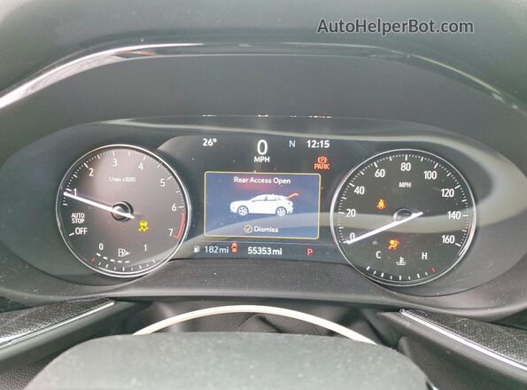 LRBFZNR44ND163770 2022 BUICK ENVISION Белый Вид щитка приборов
