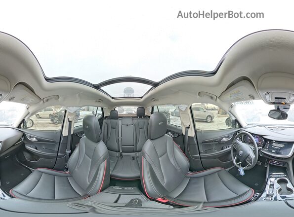 LRBFZNR44ND163770 2022 BUICK ENVISION Белый Панорамный вид салона 360°