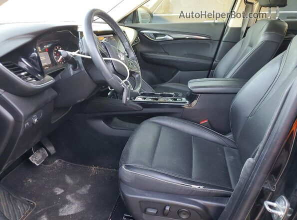 LRBFZNR45MD076118 2021 BUICK ENVISION Black Սալոնի դիմացի տեսք