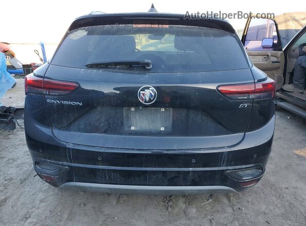 LRBFZNR45MD076118 2021 BUICK ENVISION Black Հետևի տեսք