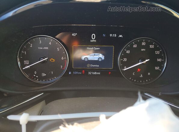 LRBFZNR49MD111615 2021 BUICK ENVISION Белый Вид щитка приборов