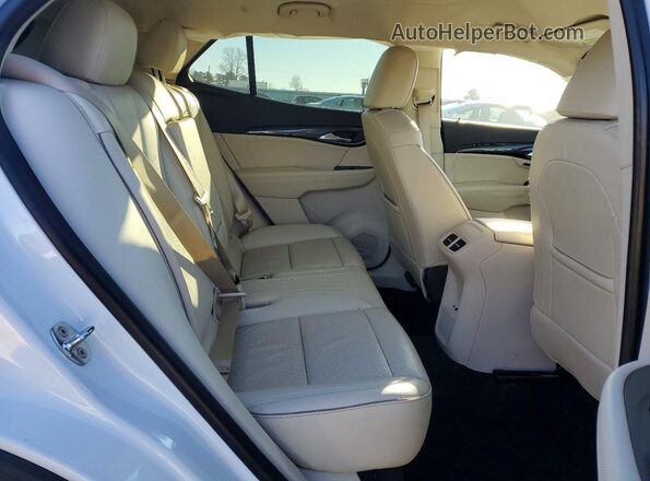 LRBFZNR49MD111615 2021 BUICK ENVISION Белый Вид задней части салона