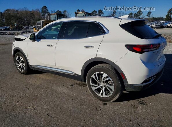 LRBFZNR49MD111615 2021 BUICK ENVISION Белый Задняя левая четверть