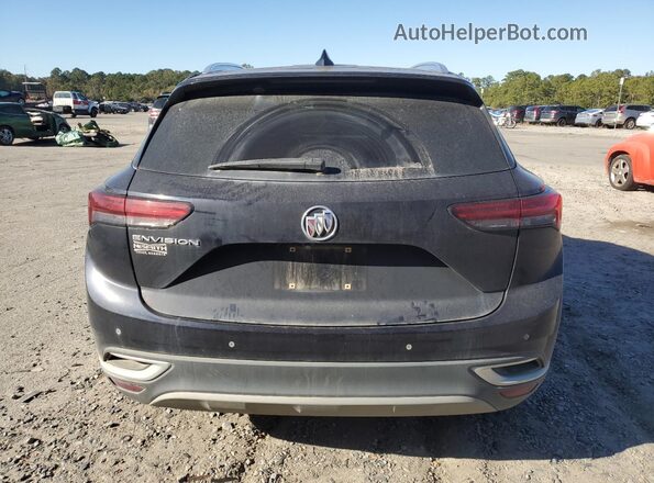 LRBFZNR49MD190719 2021 BUICK ENVISION Черный Вид сзади