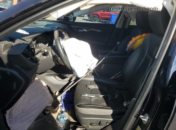 LRBFZNR49MD190719 2021 BUICK ENVISION Черный Вид салона спереди