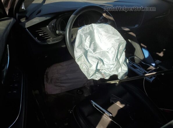 LRBFZNR49MD190719 2021 BUICK ENVISION Черный Вид панели приборов
