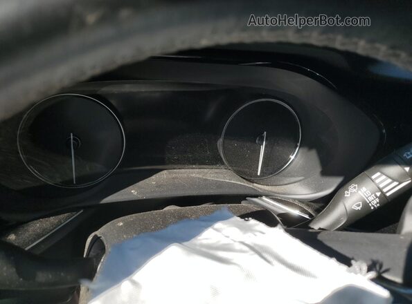 LRBFZNR49MD190719 2021 BUICK ENVISION Черный Вид щитка приборов