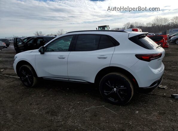 LRBFZNR4XMD179664 2021 BUICK ENVISION Белый Задняя левая четверть