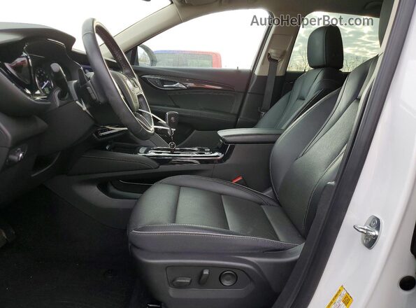 LRBFZNR4XMD179664 2021 BUICK ENVISION Белый Вид салона спереди