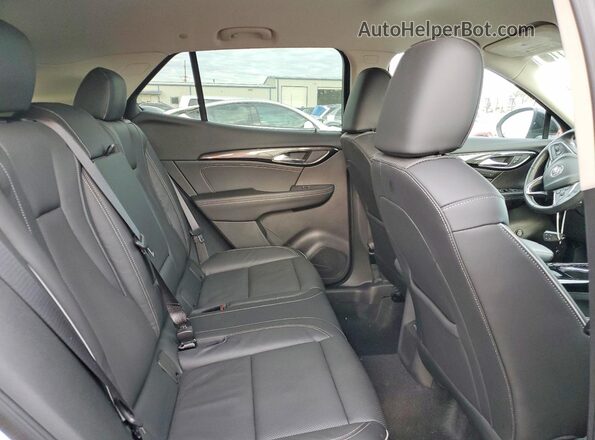 LRBFZNR4XMD179664 2021 BUICK ENVISION Белый Вид задней части салона