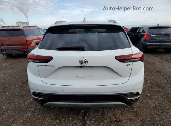 LRBFZNR4XMD179664 2021 BUICK ENVISION Белый Вид сзади