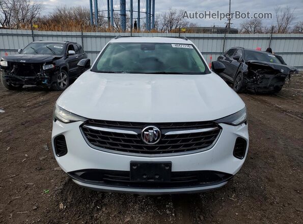 LRBFZNR4XMD179664 2021 BUICK ENVISION Белый Вид спереди