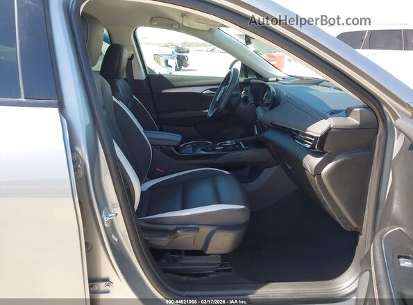 LRBFZPE44RD073106 2024 BUICK ENVISION Серый Вид салона спереди