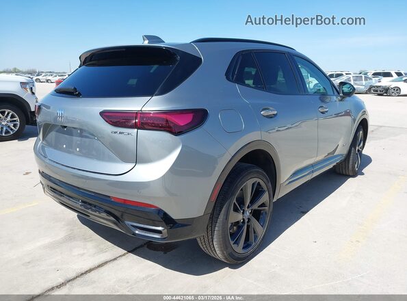 LRBFZPE44RD073106 2024 BUICK ENVISION Серый Задняя правая четверть