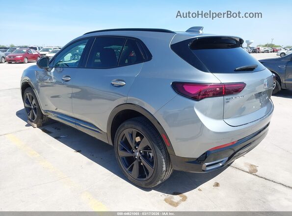 LRBFZPE44RD073106 2024 BUICK ENVISION Серый Задняя левая четверть