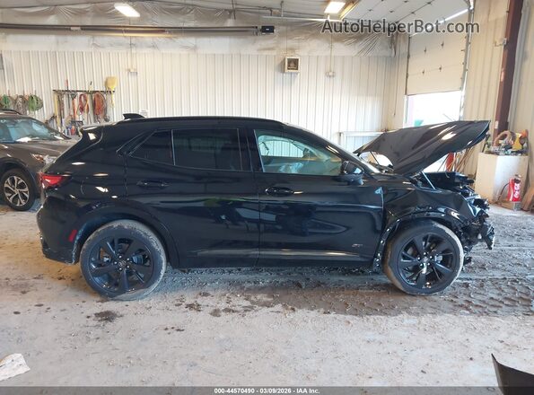 LRBFZPR44TD028653 2026 BUICK ENVISION Black Вид задньої частини салону