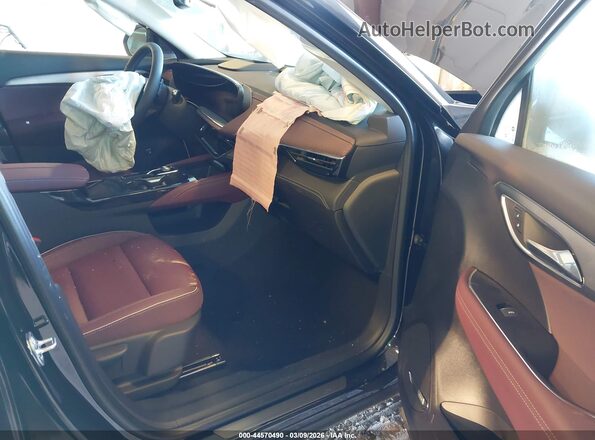 LRBFZPR44TD028653 2026 BUICK ENVISION Black Вид салону спереду