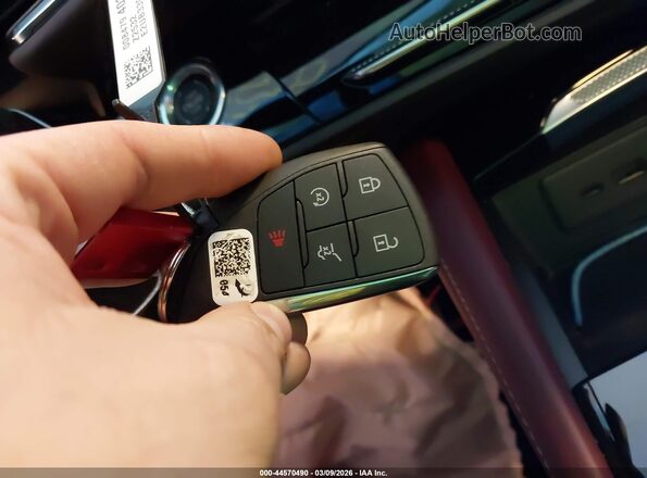 LRBFZPR44TD028653 2026 BUICK ENVISION Black Вид панелі приладів