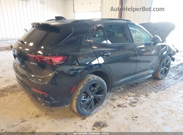 LRBFZPR44TD028653 2026 BUICK ENVISION Black Задня права чверть