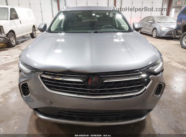 LRBFZPR48MD136940 2021 BUICK ENVISION Gray Սարքավորումների վահանակի տեսք