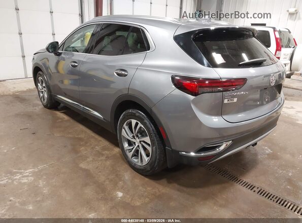 LRBFZPR48MD136940 2021 BUICK ENVISION Gray Հետևի ձախ