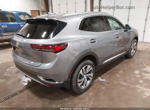 LRBFZPR48MD136940 2021 BUICK ENVISION Gray Հետևի աջ