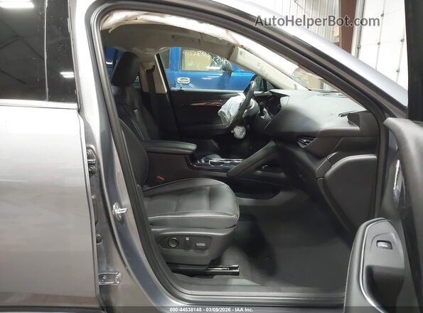 LRBFZPR48MD136940 2021 BUICK ENVISION Gray Սալոնի դիմացի տեսք