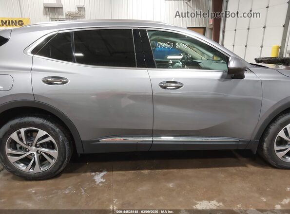 LRBFZPR48MD136940 2021 BUICK ENVISION Gray Սալոնի հետևի տեսք
