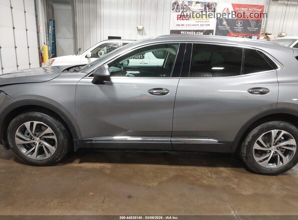 LRBFZPR48MD136940 2021 BUICK ENVISION Gray Սալոնի 360 աստիճան տեսք
