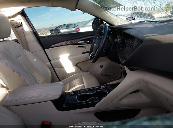 LRBFZRR42MD179150 2021 BUICK ENVISION Gray Front interior view
