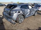 2021 Buick Envision Fwd Avenir Gray vin: LRBFZRR42MD179150