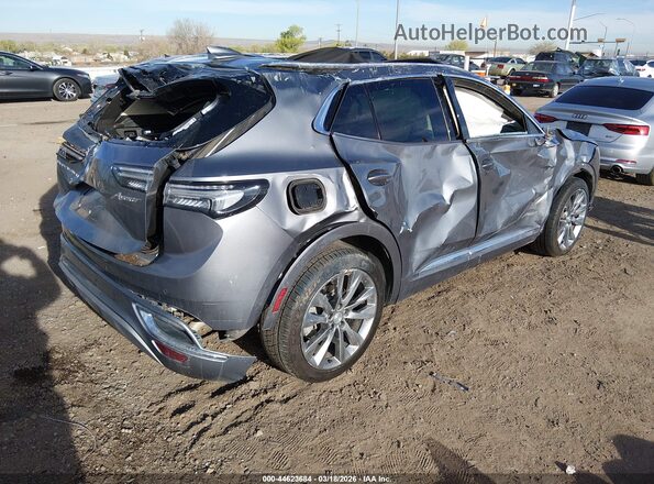 LRBFZRR42MD179150 2021 BUICK ENVISION Gray Rear right