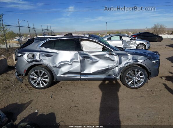 LRBFZRR42MD179150 2021 BUICK ENVISION Gray Instrument cluster view