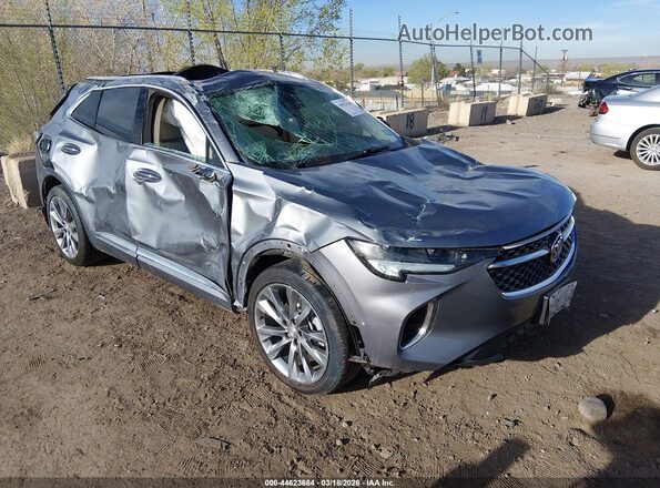LRBFZRR42MD179150 2021 BUICK ENVISION Gray Front right