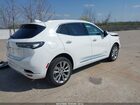 2022 Buick Envision Fwd Avenir White vin: LRBFZRR42ND159174