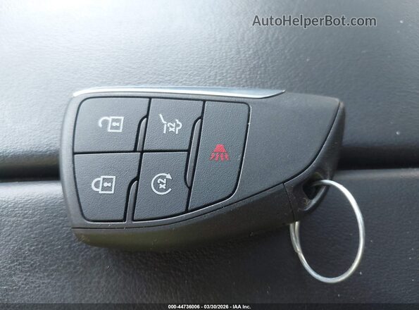 LRBFZRR42ND159174 2022 BUICK ENVISION White Widok deski rozdzielczej