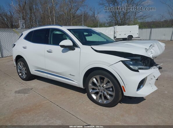 LRBFZRR42ND159174 2022 BUICK ENVISION White Przód prawy