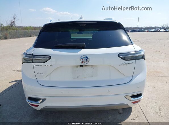 LRBFZRR42ND159174 2022 BUICK ENVISION White 